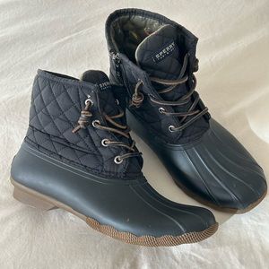 Women’s Quilted Sperry Duck Boots